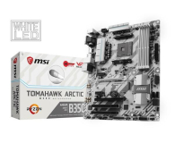 MSI B350 TOMAHAWK ARCTIC (2xPCI-E DDR4 USB3.1/M.2) - 359658 - zdjęcie 1